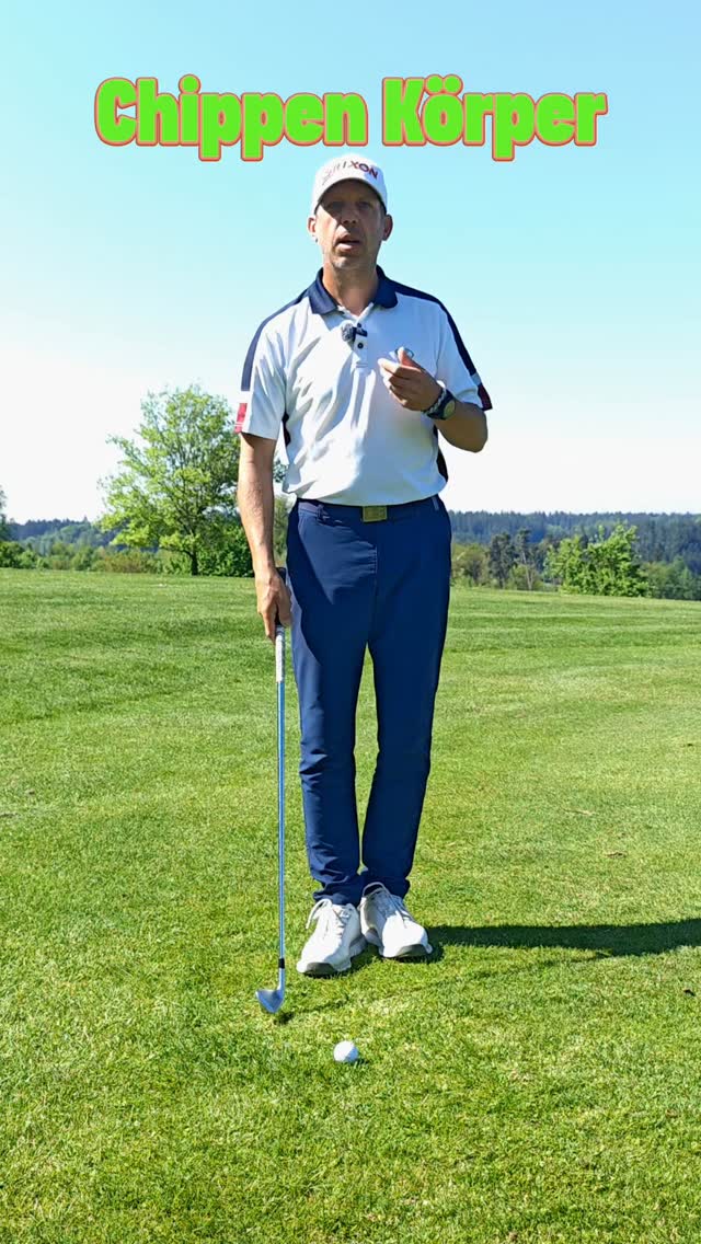 Chippen Basic Körper
#zgolf #golftips