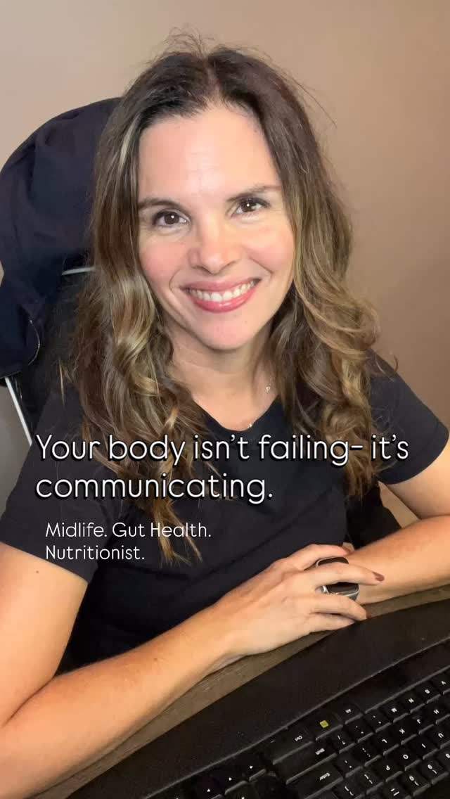 If this sounds like you, start here š
⢠Digestion feels off
⢠Energy is unpredictable
⢠Sleep isnāt as deep
⢠Stress hits harder
⢠Your body isnāt responding like it used to
This isnāt random.
Itās often gut health + midlife changes working together.
I help men and women in midlife improve digestion, energy, and overall health through personalized, root-cause nutrition.
š Niagara Falls ā Mondays
š Grimsby ā Tuesdays & Thursdays
š» Virtual available
š Book a free discovery call (link in bio)
š Or book a 1:1 consultation
