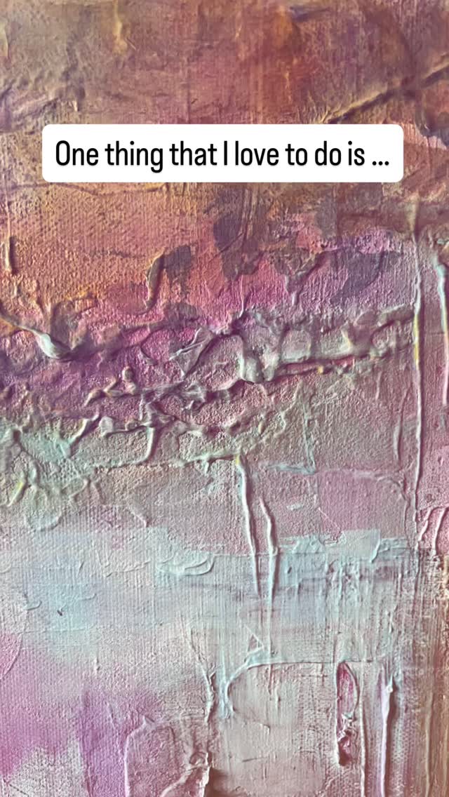 As I paint I think it’s important to zoom in on and examine the fine detail areas in a work in progress, this helps to maintain perspective as the artwork progresses and grows.
Sometimes it even takes you on a separate journey as you focus on the small details, marks, patterns and shapes, finding a whole new story to tell through paint and the way that it’s applied ❤️
#abstractpainting #finedetail #arttellsastory #stardustacrylicart #instagramreels