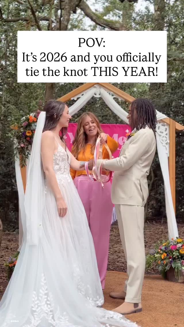✨Class of 2026 - it’s finally your turn!! ✨
.
Who’s tying the knot this year and CAN. NOT. WAIT?! 💖
.
I have some gorgeous weddings to look forward to in 2026 with incredible couples I’ve met over the last year or two and I am SO excited to get planning those beautiful ceremonies!!! 🫶🏼
.
Oh and to my 2027 couples, you can now officially say you tie the knot NEXT YEAR!! 💫
.
Planner @paytonevents
Content @theweddingedit.uk
Venue @thefirsweddingvenue
Celebrant @lauracrockettcelebrant
Photographer @lisacarpenterphotography
HMU @mb_.artistry
Dress @gatehousebrides
Suit @clementsandchurch
Banner @thebanneredit
Arch @_arustic_touch
Couple @wildekindredspirits
Accessories @cupidbluebridal
.
#2026Wedding #2026Bride #2026Groom #cotswoldscelebrant
