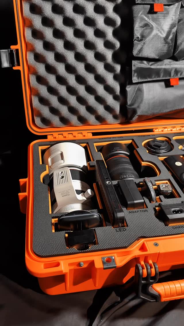 Canon Mark II Hard Case Taşıma Çantası
#canon #sony #djı #kazazicase #hardcase