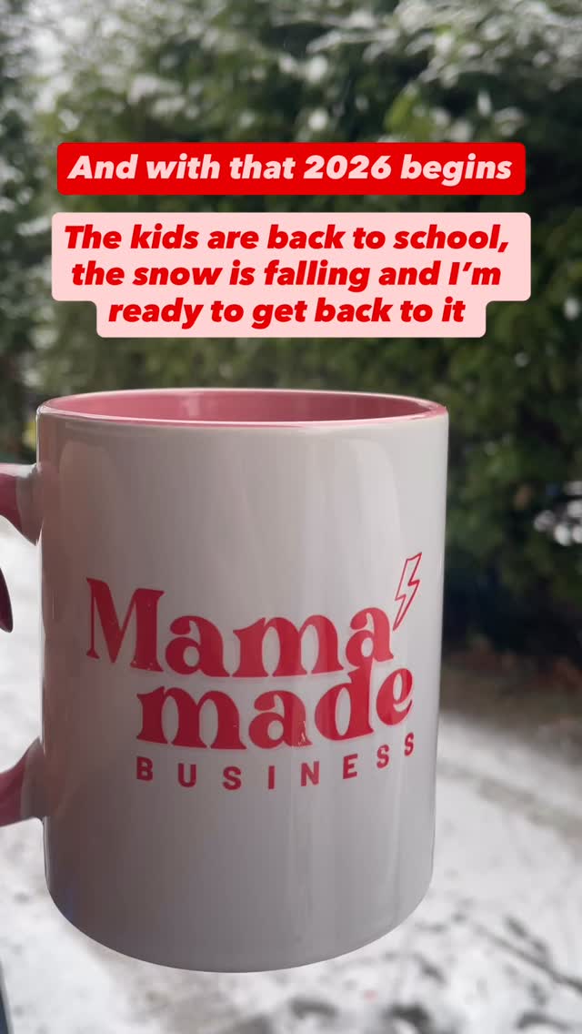 Are you all back to work now? Have the kids gone back to school?
I’m actually quite sad that the kids are back and not enjoying the snow, but I’m ready to get back to work and make 2026 the year for me. I’ve always been a people pleaser, but this year I need to focus on me and what makes me happy.
I have cut back and told myself I’m not taking on too much, but our mums in business community isn’t one of them I’m cutting back on. If anything it will give me the chance to go all in and put a lot more time and effort in to the things I enjoy most.
Looking forward to supporting you all in some way or another this year. Whether it’s from content I post, events, retreats, workshops, the membership, content days, or 1-1 strategy days.
If you’re a mum in business follow for business tips and advice 👍 ❤️
#mumsinbiz #smallbusinessowner #womeninbusiness