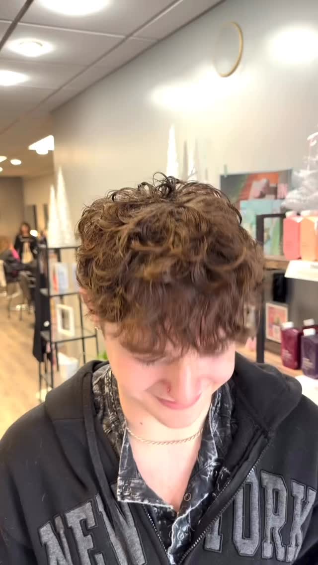 Perm & cut @lillydoes.hair
#hair #haircut #westchestersalon