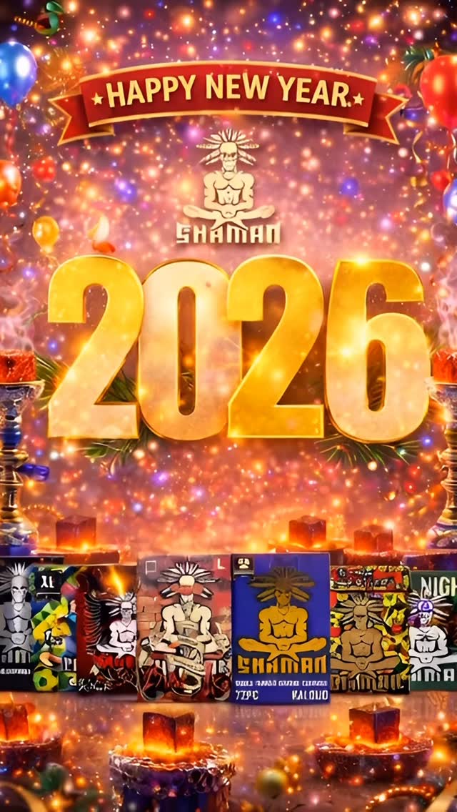Happy 2026 From Team Shaman 🔥