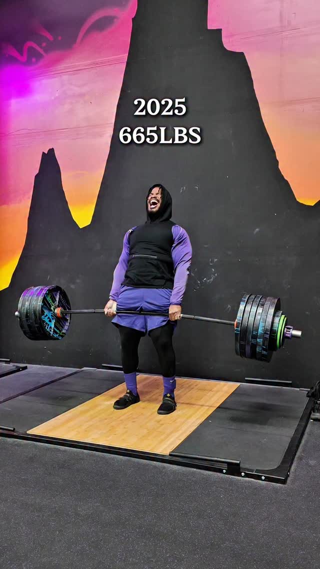 I'm coming for 700lbs next year!
🔸️🔸️🔸️
(NASM- CPT/CNC/VCS)
ONLINE & IN PERSON TRAINING/PROGRAMMING AVAILABLE‼️
#Deadlift #StrengthProgress #FitnessJourney #Powerlifting #adfitness