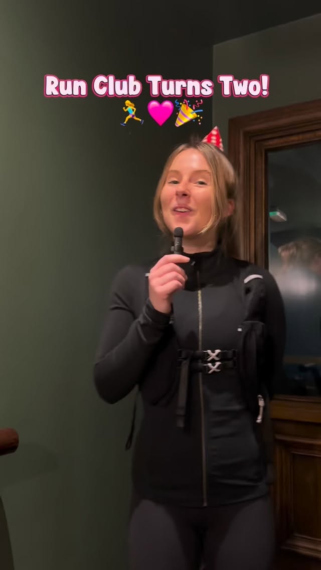 In October of this year we celebrated our run club’s second birthday, it’s so lovely to watch back and see what some of the girls had to say about GGR🏃♀️🩷
Thank you so so much to everyone that joined a run this year and to our wonderful run club leaders for making run club happen 🩷
We hope you’re having a lovely break and can’t wait to welcome you back to run club in Edinburgh & Glasgow on the 10th January 🏃♀️
For run club updates, you can join our run club chats via the link in bio 💫 All our other events are also posted on our website- girlgrads.com ☺️