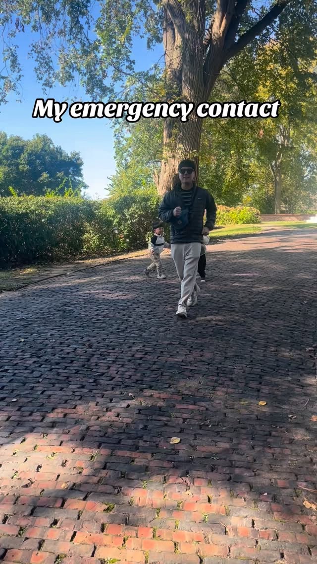 He’s the best 🥹❤️
#myemergencycontact