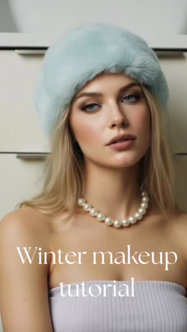 Elegant winter soft glam tutorial 🤍
@nyxcosmetics
@maybelline
@elfcosmetics
@charlottetilbury
#wintermakeup #nyx #elfcosmetics #maybelline charlottetilbury