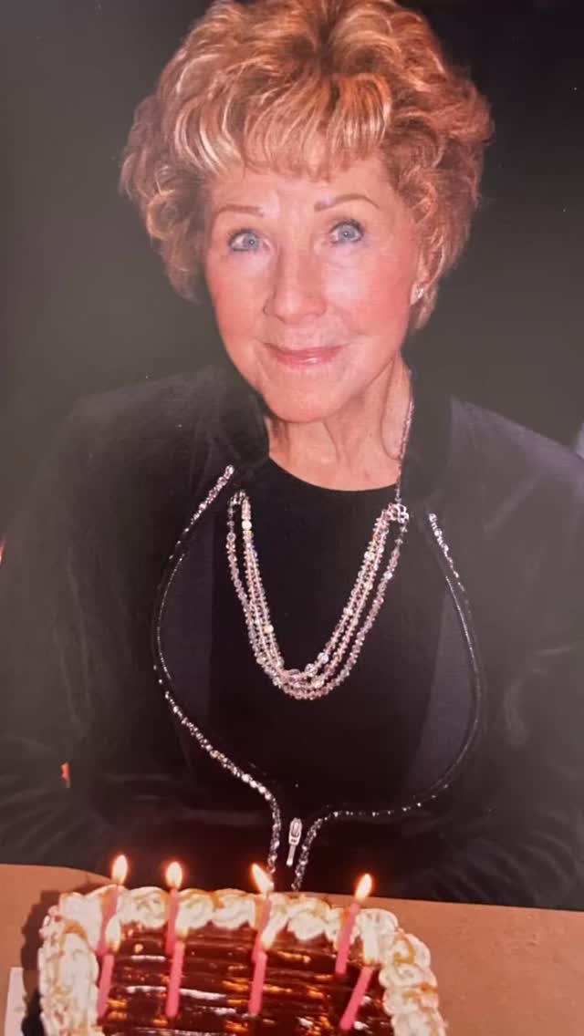 Mumzie. She was a true legend. There were so many things she taught me about life, but one of my favorites was the love of flowers . Flowers are such a huge part of my story and I am forever grateful that she took me with her to forage and create floral arrangements. #grateful #followyourheart #passionpasseddown #marjorie #mumzie