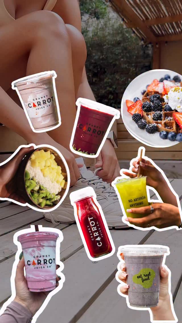 Houston Marathon Week is here 🏃♀️
Fuel up with REAL food at @crankycarrotjuiceco!
Race-week favorites we recommend:
Heart Beet Smoothie + Revive Juice – crafted to support oxygen flow and recovery
💧 Fix My Life – electrolytes + hydration
💪🏽 Maca Magic, Pitaya Power & Brain Boost Smoothies – ideal for clean, nutrient-dense carb loading
🧇 Buckwheat Protein Waffles – nourishing carbs to help you load up the right way
🍍Refresh - Quick low fiber carbs for easy to digest fuel
From marathon runners to cheer-section champs, we’ve got something to keep you fueled all week long! @chevronhoustonmarathon #houstonmarathon #houstoneats #healthyhouston #marathonweekend