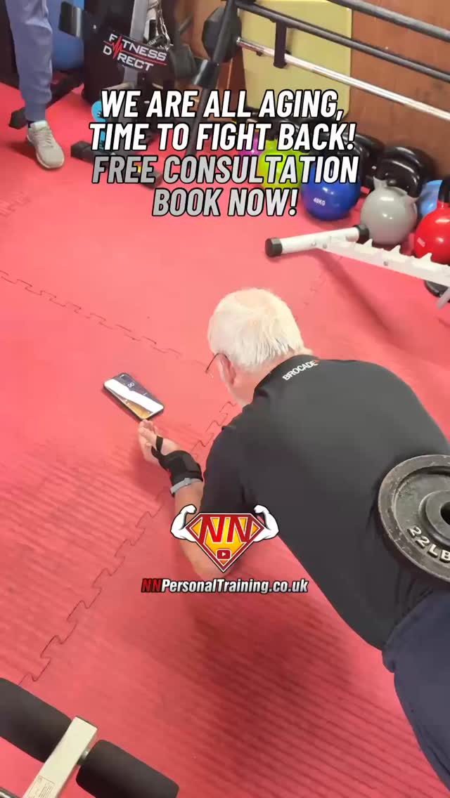 ๐ช Do you know the best way to stay younger? Stay stronger and more mobile. At NN Personal Training, these are our main focuses, tailored to help you achieve a healthier, more vibrant life. We offer expert guidance and proven programs to fit your individual needs. Your journey starts with a message!
Visit us at NNPersonalTraining.co.uk
#StayStronger #StayHealthier #PersonalTraining