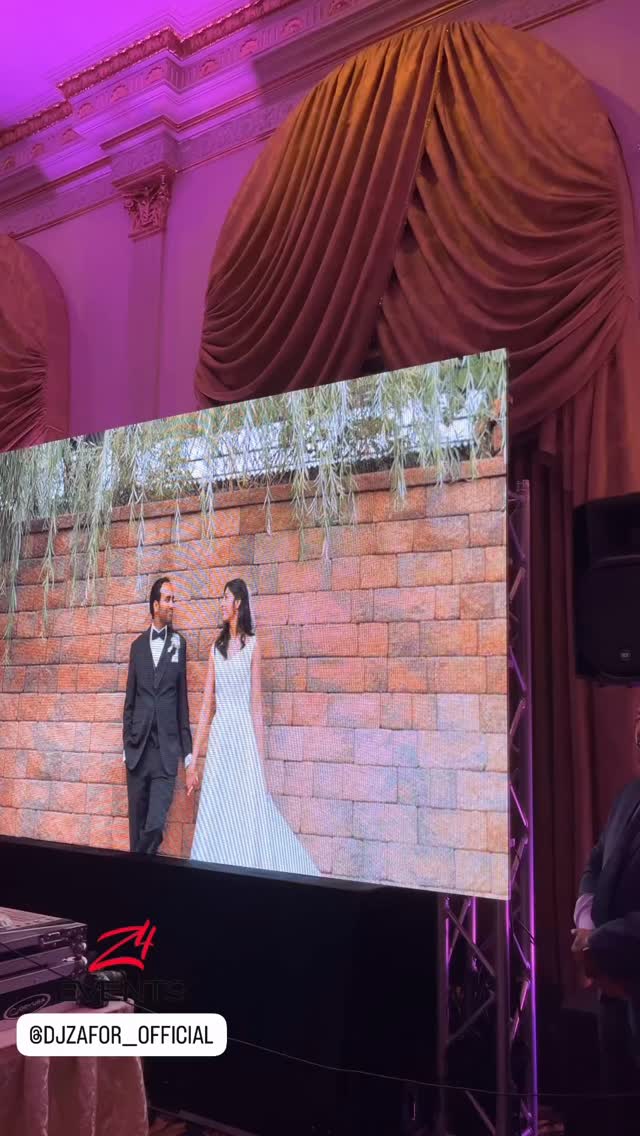 From the first dhol beat to the last dance—this is how we do weddings in Philly 🔥 #
Z4 Events LLC | DJ Zafor bringing the energy every time
#desi #IndianWedding #Indian #WeddingDJ PhillyWeddings led video Wall