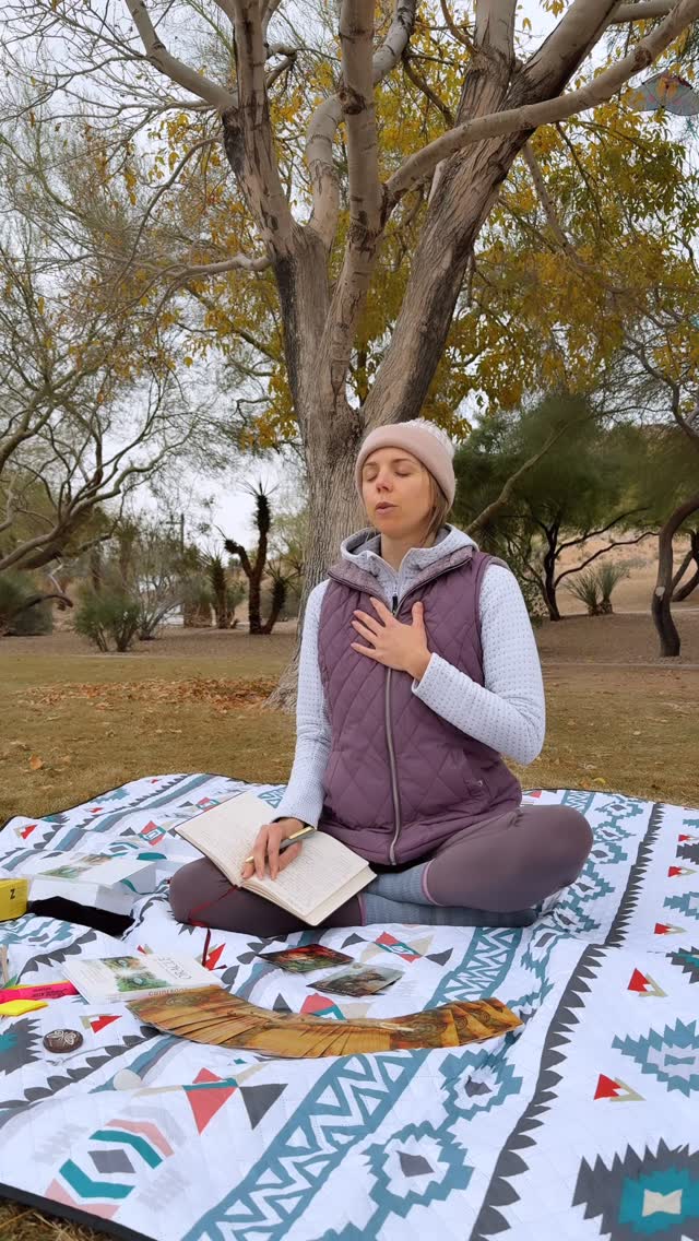 As a new year approaches, I can feel the familiar pressure to change, improve, or reinvent myself.
To name intentions.
To become something ānew.ā
But winter doesnāt ask for that.
And my body tells me to stay soft.
To move slowly.
To maintain what already feels true.
There is a lot of noise this time of year, most of it well-intentioned, but I want to invite you inward instead.
Into the quiet.
Into the space beneath the plans and promises.
What you find there might surprise you.
It might energize you in ways you didnāt expect.
Maybe it inspires a list of intentions.
Or maybe it invites you to soften into exactly where you are right now.
Whatever rises from your inner presence, trust it.
Your body is the oracle.
Listening to it may be the most sacred way to welcome the year ahead.
XO,
Jamie