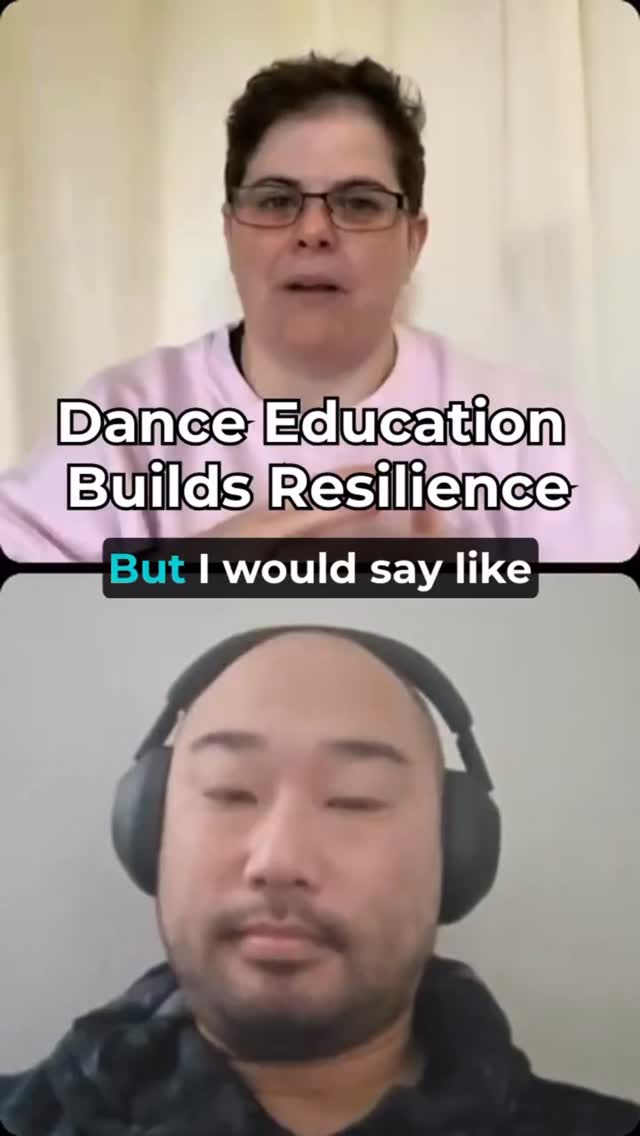 I grew up in a dance culture that was very much rooted in tough love 💪🏻
And honestly?
That experience shaped me.
It built resilience.
It taught me how to push through discomfort.
It showed me how to work, how to persist, how to stay when things got hard.
Without that grit, I wouldn’t be the dancer I am.
I wouldn’t be the educator I am.
And I probably wouldn’t still be in this industry.
But here’s the part I think we don’t talk about enough👇🏻
Growth doesn’t have to come at the cost of safety!
I’ve taken what served me from that upbringing…
And I’ve consciously left behind what didn’t.
Because resilience and care can coexist.
Strength and softness can coexist.
High expectations don’t require fear or shame to be effective.
And now, as a dance educator and leader, my work is about helping the next generation build resilience without losing themselves in the process 🙌🏻
Catch more shared experiences like these in the replay of Behind The Combo, Ep 1, with Ian Howe @ianhowedancer