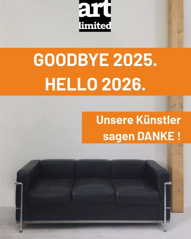 ✨ Goodbye 2025. Hello 2026. ✨
Im Namen all unserer Künstler bedanken wir uns für ein großartiges Jahr 2025
und freuen uns auf ein inspirierendes Jahr 2026.
Dankbar für besondere Begegnungen
und das Vermächtnis von Günther Uecker.
Stefan Piekarski
#newyear #kunst #inspiration #gratitude #galerieleben artlover