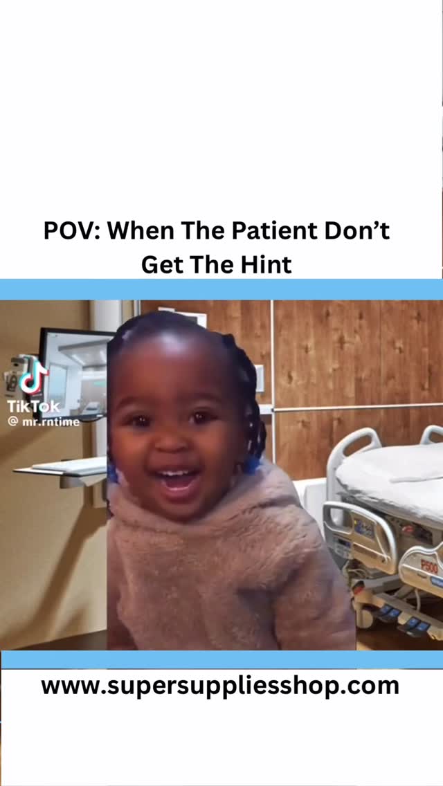 You’ve already stood up, turned your body, smiled… and they’re still talking 😭😂
Healthcare workers know this moment all too well. You’re trying to wrap it up professionally, kindly, and respectfully… but the patient is giving you the extended director’s cut. No pauses. No hints taken. Just vibes and stories.
It’s the polite nod.
The “mm-hmm.”
The slow step toward the door.
And somehow… you’re still there.
If you’ve ever mastered the art of ending a conversation without actually ending it, this one’s for you. Healthcare, dental, front desk, techs, nurses, admins — we see you.
Tap ❤️ if this made you laugh
Save it for your next shift
Share with a coworker who needs this today
And when your shift is over, make sure you’re stocked with the healthcare and medical supplies you rely on every day 👉 www.supersuppliesshop.com
#healthcarehumor #healthcarelife #nurselife #medicalhumor #frontdesklife #cliniclife #hospitalhumor #healthcareworkers #medicalstaff #dentalhumor #dentaloffice #scrublife #healthcarememes #workhumor #shiftlife #medicaloffice #patientstories #healthcarecommunity #healthcarework #nursesofinstagram #healthcareprofessionals #medicalcontent #workplacehumor #relatablecontent #healthcarefunny #medicalsupplies #healthcaresupplies #supersuppliesshop