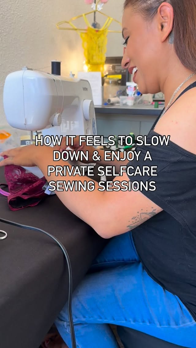 Experience the thrill of crafting beautiful, sustainable pieces in our elegant Napa showroom, guided by industry expert Thailea B. Don’t miss your chance to be part of this unique, inspiring journey. Reserve your spot online today or reach out with questions. Elevate your skills, connect with fellow creators, and make something truly special at Lingerie Lashes®! #napavalleywedding #thingstodo #hobbies #bespoke #selfcaresunday