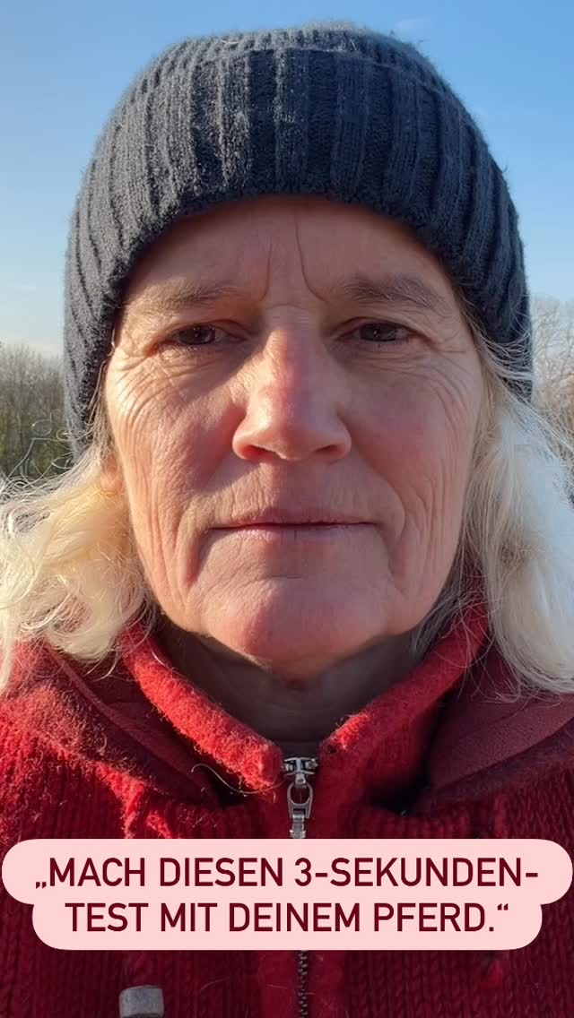 ⏰ Mach diesen 30-SEKUNDEN-TEST mit deinem Pferd ⏰
🧪 So geht’s:
Geh zu deinem Pferd und bleib einfach stehen.
Nichts machen.
Nur da sein.
❓ Was passiert?
👀 Schaut es weg?
🚶♀️ Geht es weg?
😰 Wird es unruhig?
Dann habt ihr ein VERTRAUENSPROBLEM 🚨
Ein Pferd, das dir vertraut:
✅ Bleibt entspannt in deiner Nähe
✅ Sucht sogar deine Nähe
✅ Ist ruhig und gelassen
Die harte Wahrheit:
Dein Pferd spiegelt, wie sicher DU dich fühlst 🪞
Wenn du innerlich gestresst bist → spürt dein Pferd das sofort!
Echtes Vertrauen entsteht durch klare, ruhige Führung - nicht durch Leckerlis 🥕
In der SafetyHorseMethod lernst du, die Ruhe auszustrahlen, die dein Pferd braucht 💪
👇 Hat dein Pferd den Test bestanden? Schreib JA oder NEIN!
#3sekundentest #pferdevertrauen #vertrauenstest #pferdetraining #horsemanship safetyhorse pferdeliebe reitsicherheit bodenarbeit pferdeflüsterer vertrauensarbeit pferdepsychologie reitunterricht pferdeausbildung pferdewissen angstfreiausreiten pferdesport reitstall gelassenheitstraining führungsarbeit