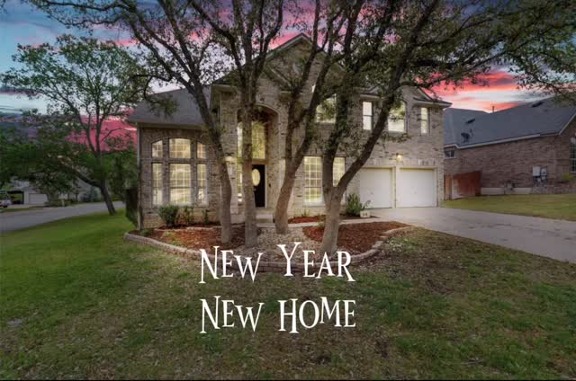 New Year - new home! 🎇🏡
Start the new year with a new home! Just steps above San Gabriel River sits this beautiful residence - with neighborhood river access and hiking trails. In a charming neighborhood with tree lined streets where people walk and smile. 🌳🌳🌳 The home on an oversized lot with views from the upstairs balcony is waiting for new memories to be made. 🏡💚
Come see for yourself at the open house on Saturday from 1.30-3.30.
318 Ridge Run Dr in Georgetown
#newyearnewhome #OpenHouse #DreamHome #OutdoorLiving #OversizedLot #CoveredPorch #BalconyViews #MatureTrees #trails #walkingtrails #hikingtrails #riveraccess #BeautifulHome #RealEstate #TexasHomes #GeorgetownTX #CentralTexasLiving #EntertainersDream #HomeSweetHome #HouseHunting #YourNextHome #riverridge #riverviewestates #RiverRidge3 #SanGabrielRiver #community #LifeInGeorgetown #theamericandream #adtv #bhhstxrealty