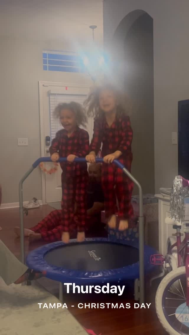 Day 4 (🎅Christmas Day)in Tampa, Florida for Christmas vacation