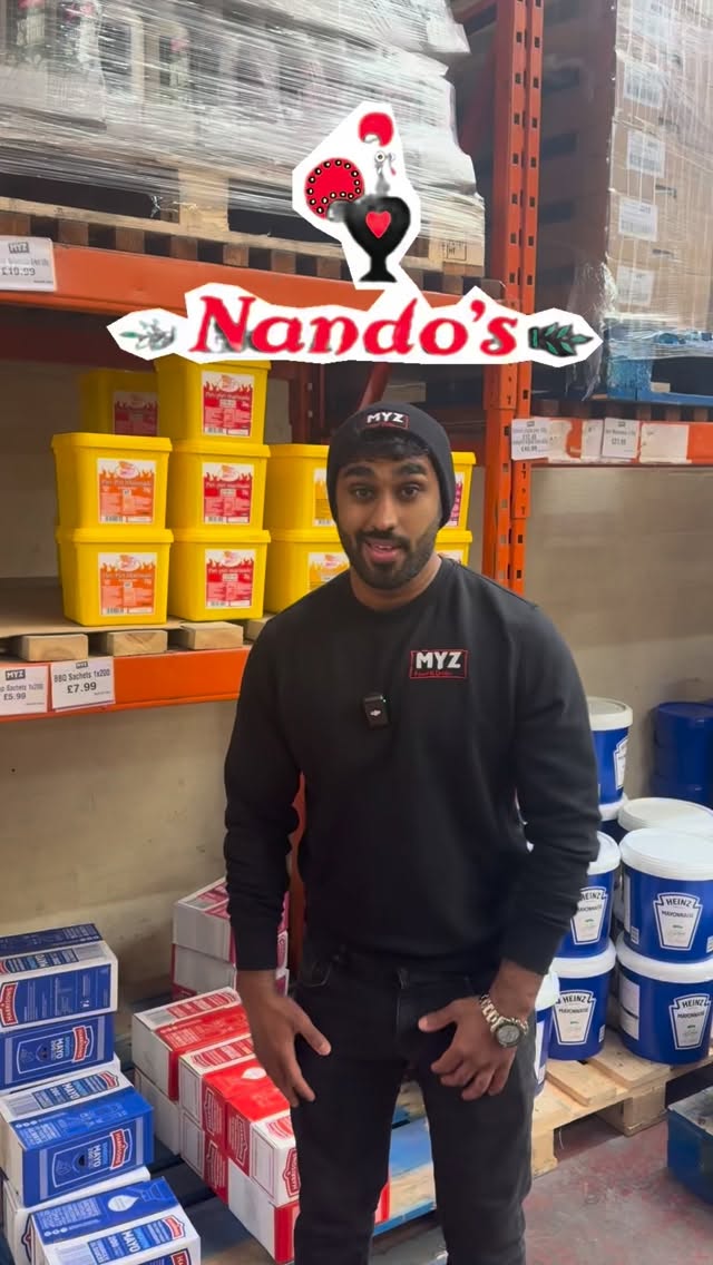 NANDO’S PERI PERI MARINADE DUPE!
📍 Unit 3, Whitworth Industrial Estate, Tilton Rd, Birmingham B9 4PP
#nandos #periperi #marinate #birmingham