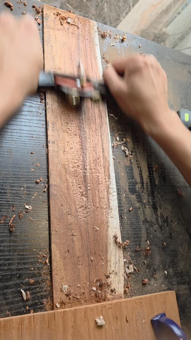 Preparing the sides