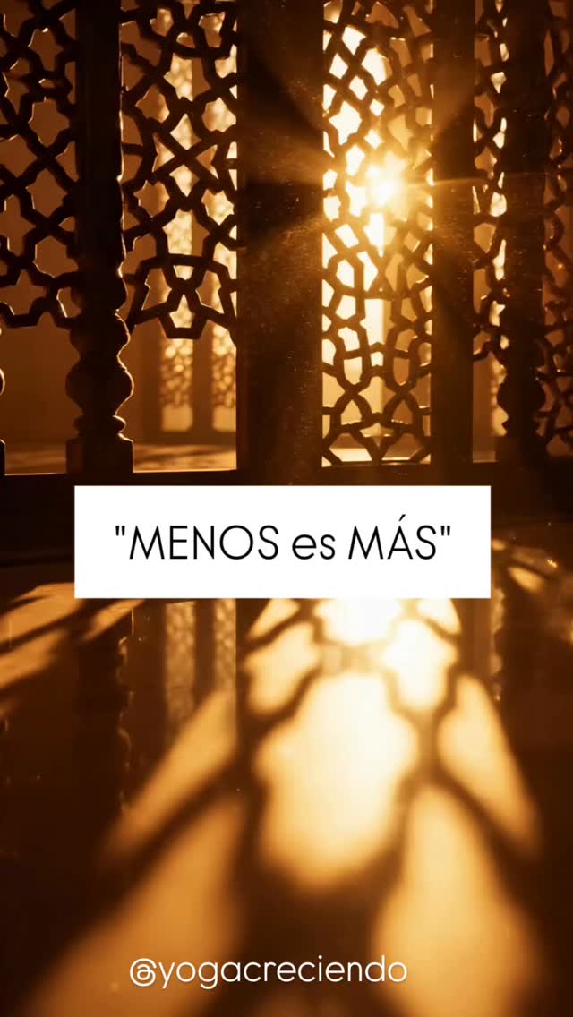 🌕✨ Meditación de la Luz ✨🌕
Un fin de año que nos invita a PAUSAR… 🌬️
a volver al cuerpo 🤍
a la respiración 🌿
a lo esencial ✨
Hoy elegimos cerrar el año desde una idea simple y profunda:
"MENOS es MÁS" 🌕
Soltar lo que pesa 🕊️
Agradecer lo vivido 🙏
Hacer espacio para lo nuevo 🌱
Te invito a regalarte unos minutos
para cerrar el año ✨con CALMA.
🎧 "MEDITACIÓN DE LA LUZ".
🌿 GRATIS
🔗 Disponible en el link de la bio (en el canal de youtube)
Espero que la disfrutes tanto o más que yo.
Felicidades!
Marce