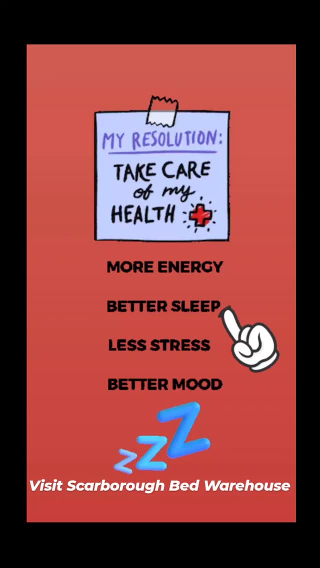 Make Sleep a Priority. Let's Celebrate Sleep!#scarboroughbedwarehouse #scarboroughuk #shoplocal