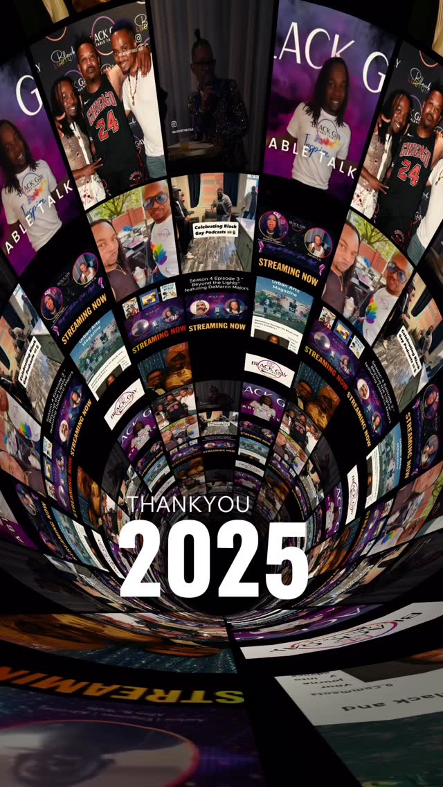 As we close the final chapter of 2025, our hearts are full. 🕊️
For our community, the word “community” isn’t just a buzzword—it’s our sanctuary, our strength, and our collective legacy. To every person who joined the conversation this year, whether online or in spirit: Thank you. Your support for Black Gay Table Talk® allows us to keep the fire burning. We are more than just a platform; we are a living archive of our joy, our struggles, and our undeniable magic.
Looking ahead to 2026, we are ready to do even more of the work that matters:
✨ Live Shows: Moving from the screen to the stage to see you face-to-face.
🎤 Panels & Moderating: Leading the deep-dive conversations our community deserves.
📸 Capturing the Moment: Documenting and archiving the incredible things happening in our community right now for those who come after us.
We aren’t just telling stories; we are honoring our history in real-time. Thank you for being a part of this journey with us. The best is truly yet to come. 🥂✨#blackgaytabletalk #pride #blacklgbt #blacklgbtqia #lgbt