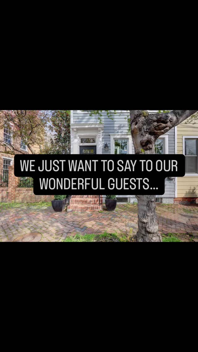 We hope to see you in 2026! Book your stay via the 🔗 above and SAVE!
#fortunedifference #oldtownalexandria #paynesthouse