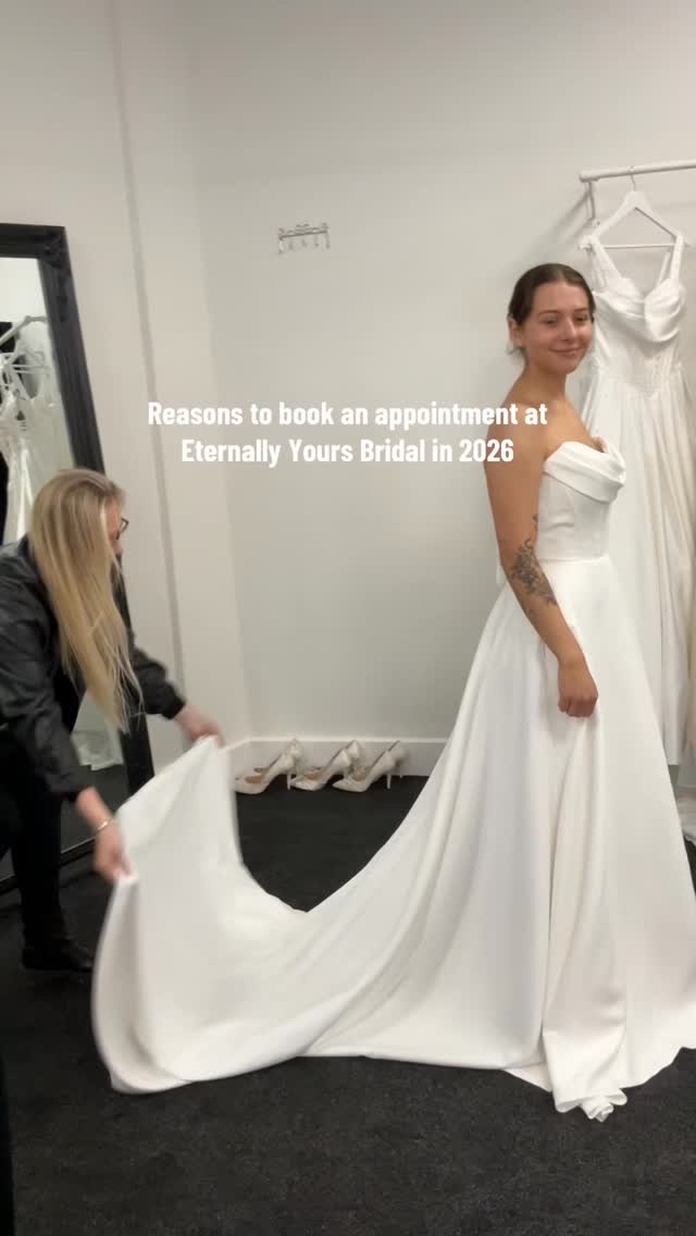 Our January offer means that ALL brides that purchase a dress in Jan will recieve £100 off their chosen accessories!
#weddingtok #BridalBoutique #weddinggown