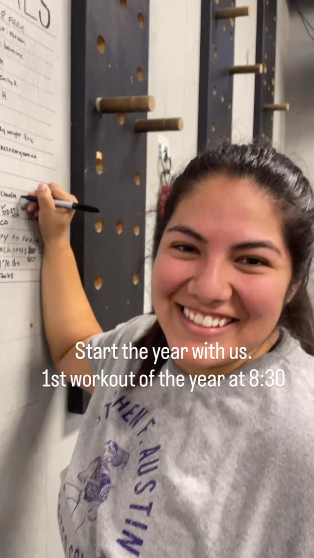 Thank you, 2025.
Goals were met, goals are still in progress.
Thatâs the beauty of this communityâtogether we grow, together we get stronger.
Start the year with us.
1st workout of the year at 8:30 đȘ #NewYearWorkout #CommunityStrong #TogetherWeGrow #StrongerTogether 2026Goals