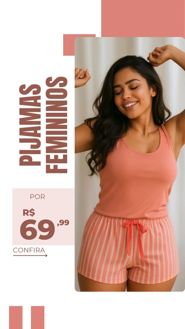 Conforto e elegância. Entregamos em todo BR. Preço único R$ 69,99. #maisonintime #confiançafeminina #luxurylifestyle