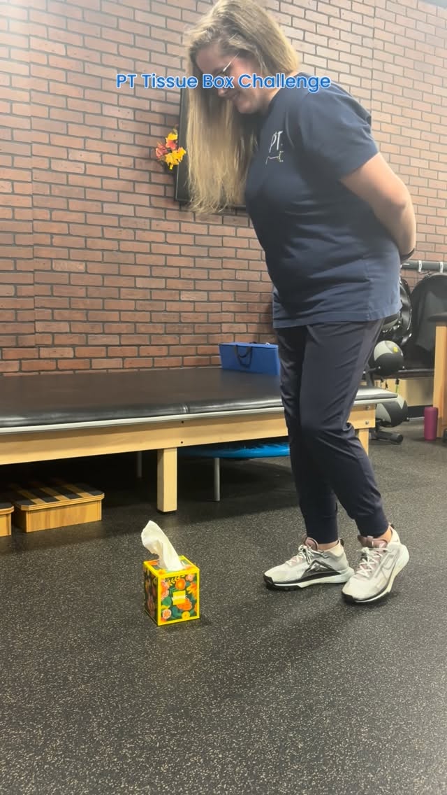 One leg, no hands
#tissueboxchallege #ptchallenge