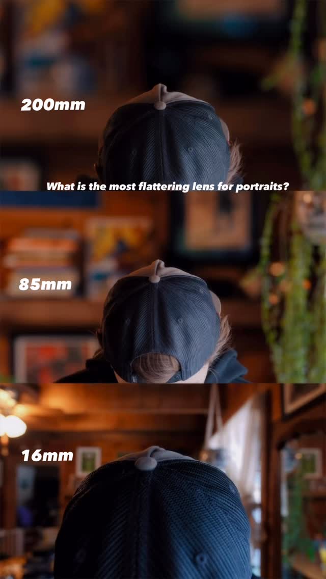 The 85mm still couldn’t save me. 😅📸
#focallength #photographerhumor #lensdistortions #behindthecamera #photographerlife #portraitphotography #lenscomparison #photographytips #relatable