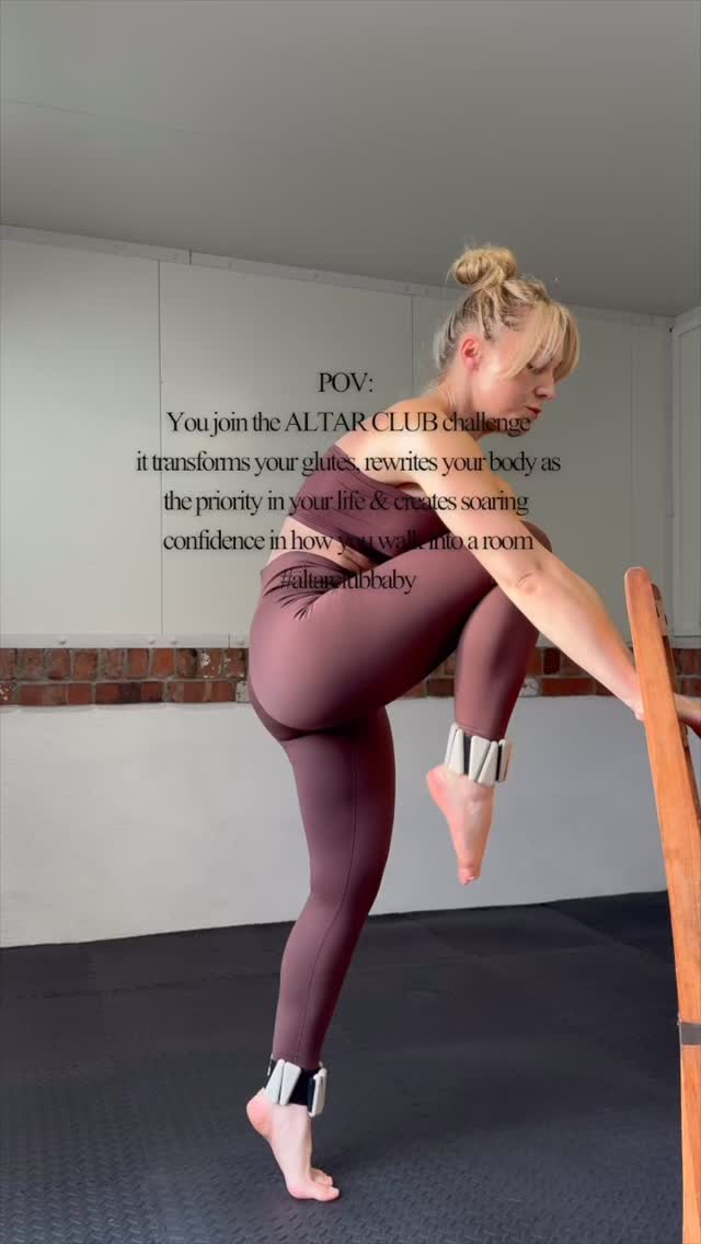 ✨ ALTAR — DEFINE & GLOW ✨
4-week online barre program | Starts January 5th
This is an invitation to build strength through devotion to the body as an altar.
ALTAR — DEFINE & GLOW is a 4-week barre and barre sculpt program designed to build definition, stability, and a grounded sense of glow — while staying connected to breath, sensation, and presence.
This isn’t about forcing change.
It’s about tending to your body as an altar —
a place worthy of care, consistency, and devotion.
What’s included:
• 4 weeks of Barre & Barre Sculpt
• 4 sessions per week (Mon, Wed, Fri & Sat)
• 20–30 minute classes
• Intermediate level
• 3 months online access to all sessions
• Clear, intentional programming you can return to
Equipment needed:
Chair/bench, 0.5–1kg ankle weights, 1kg & 2kg dumbbells, booty band, core ball, yoga block.
💫 Investment: £50 one-off payment
💫 Access: 3 months online
💫 Start date: January 5th
If you’re ready to build strength that feels inhabitable —
to move with purpose, precision, and reverence —
this practice is for you.
🔗 https://www.body-altar.com/challenge-page/altarchallenge?programId=8a119bdb-e179-452f-991a-f7a57d8cbd36
Welcome to the altar.
