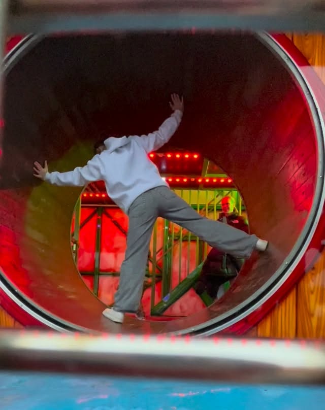 This is how Coaches Alice and Bella will be teaching cartwheels from now on! ๐