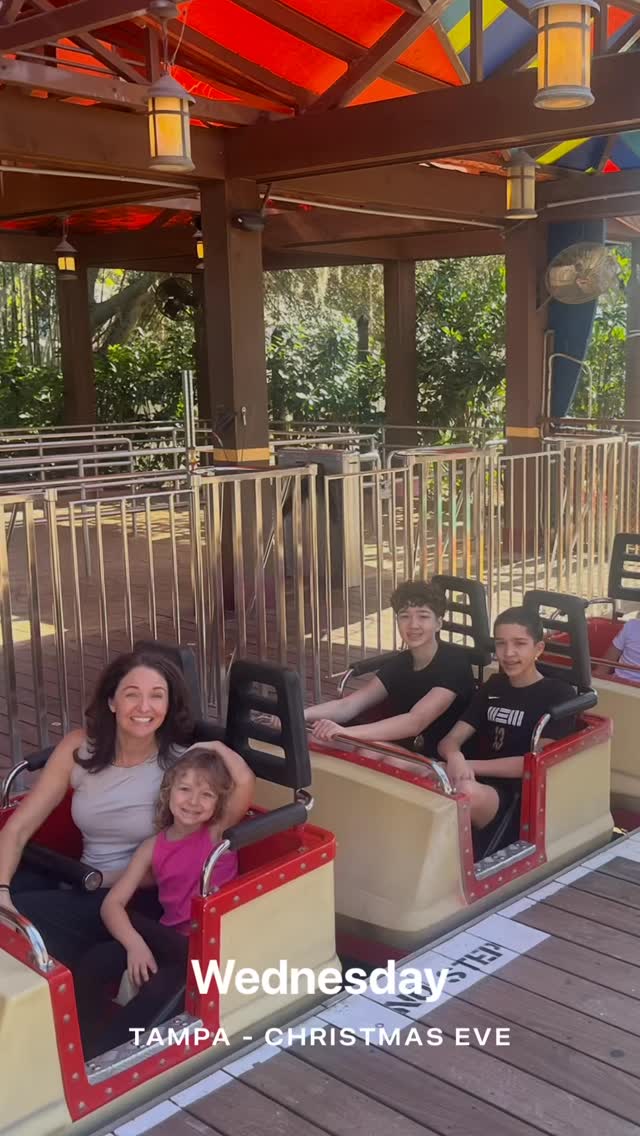 Day 3 in Tampa, Florida for Christmas vacation