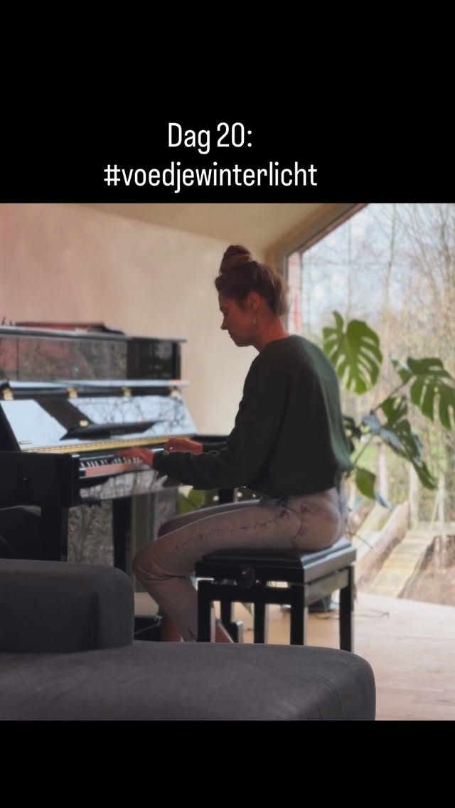 Dag 20 van de challenge om mezelf 30 dagen te voeden en dit te delen. #voedjewinterlicht
Muziek. Liefde voor vibratie, voor improvisatie, voor harmonie.