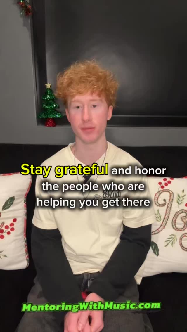 None of us rise alone.
Today, Ashton gives thanks to the people who make his milestones possible — especially his Mom, who sacrifices so much every year to help him grow, train, record, climb, perform, and thrive.
Gratitude honors the ones who pave the way.
Happy New Year!
#BehindTheMusic #StudentLife #MusicJourney #FYP