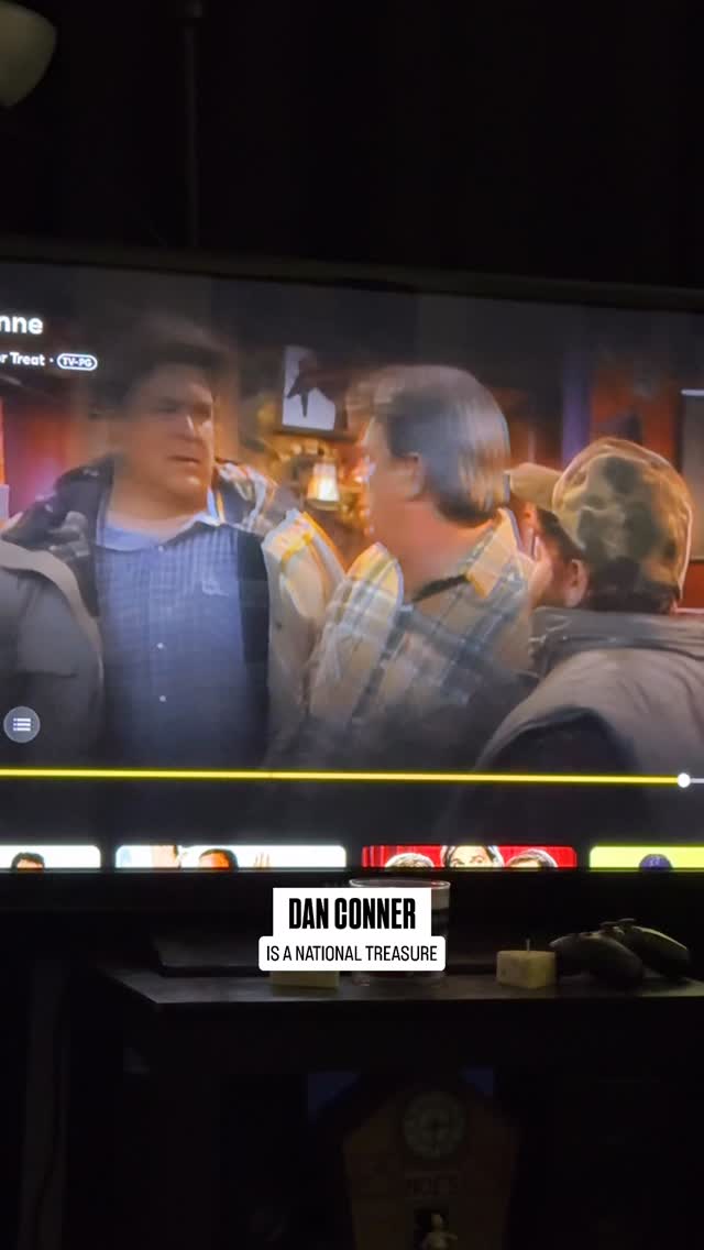 Dan Conner for president!
.
.
.
.
#DanConner
#RoseanneTV
#BlueCollarDad
#90sSitcoms
#WorkingClassHero
#TVDadGoals
#RustBeltRealness
#SitcomLegend
#MidwestDad
#EverymanEnergy