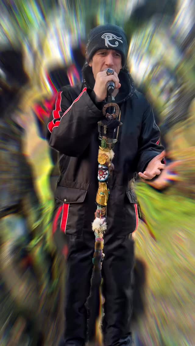 Poetic Apocalypse by Dove Mosis the Lyrical Shaman
Off the upcoming album titled “HipHopoetics”
An authentic representation of true lyricism expressing the power and potential of the craft infused with divine intelligence.
There was absolutely no Ai or ChatGPT used in the creation of these poetic pieces. Just a human heart and mind, a fine tip sharpie pen and many yellow note pads.
These Hiphopoetics are like timeless master tablets of rhyme travel and will unlock imaginative ideas and abilities just from listening. 100% organic and highly medicinal .
Original Album cover artwork by @akashic.visions A.Siros (Not Ai)
New album of over a dozen compositions coming soon in 2026. Www.HipHopMedicine.com
“Where hip hop and healing are one” since 2013
#HipHopMedicine #LyricalShamanism #Wordsmith #Poet #MedicinalMinded