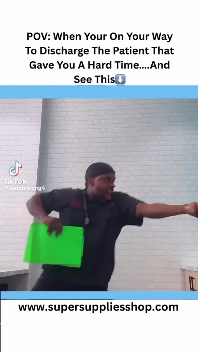 When you’re finally on your way to discharge that patient… and then you see this 👀⬇️
That moment your spirit leaves your body just a little 😮💨
You already gave grace.
You already stayed professional.
You already survived the hard shift.
And now you’re standing there like: “Lord… is this character development or a test?” 😂
Healthcare workers know—every discharge is a victory lap… until it’s not.
If you’ve ever had to pause, breathe, regroup, and still do your job with care, this one’s for you.
Tap ❤️ if this made you laugh
Comment “been there” if you felt this in your soul
And check out www.supersuppliesshop.com for healthcare & medical supplies that help you get through every shift a little easier 👩🏽⚕️🩺
#healthcareworkers #healthcarelife #nurselife #hospitalhumor #medicalhumor #healthcarehumor #workhumor #shiftlife #healthcarememes #frontlinelife #nursesofinstagram #medicalstaff #healthcareprofessionals #relatablecontent #workplacehumor #healthcarecommunity #healthcarejobs #patientcare #medicalsupplies #healthcaresupplies #medicalequipment #onlineshopping #supporthealthcare #healthcareheroes #supersuppliesshop #healthcarecontent #nurseshumor #hospitalstaff #medicalfield