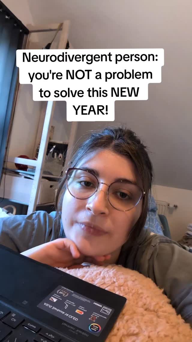 Neurodivergent adults: You are NOT a problem to solve this January.
Feeling pressure around food and your body is normal, your system is responding, not failing.
Slowing down and noticing what works for you is what actually helps.
#Neurodivergent
#NDAdults
#BodyPositivity
#IntuitiveEating
#FoodFreedom