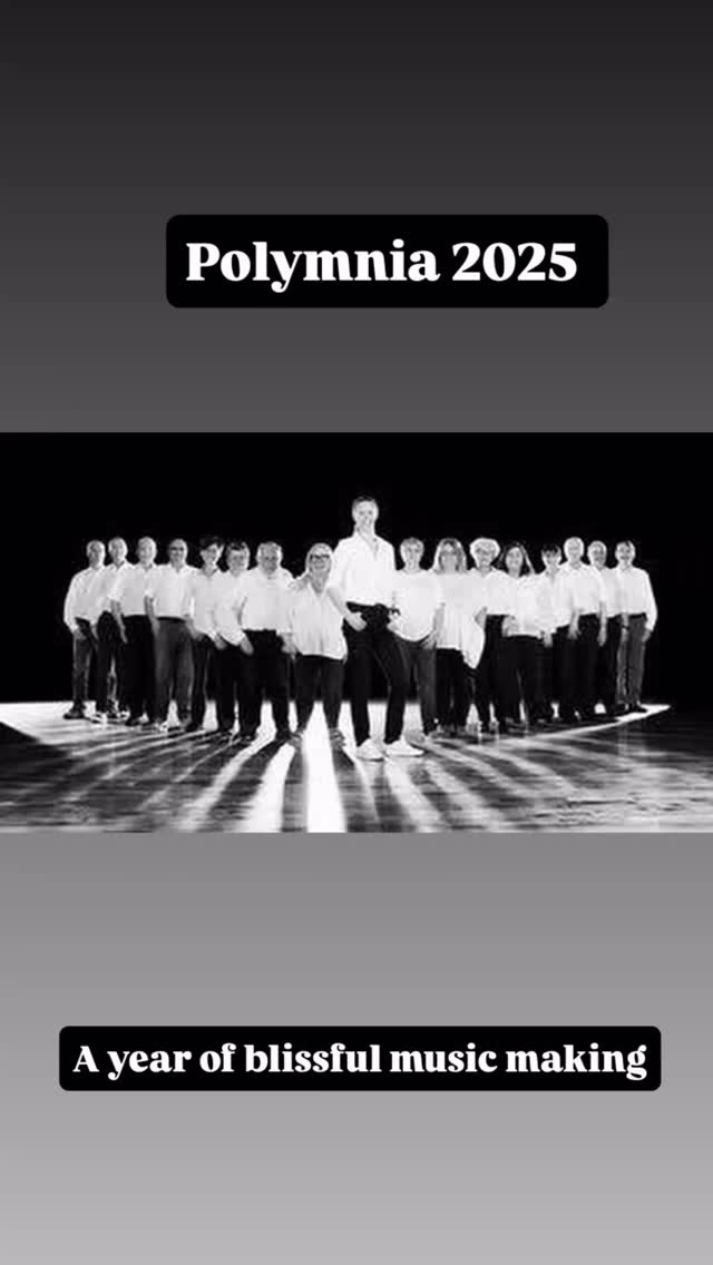 Wishing you all a very happy musical 2026. With fondest wishes from all at @polymnia_choir