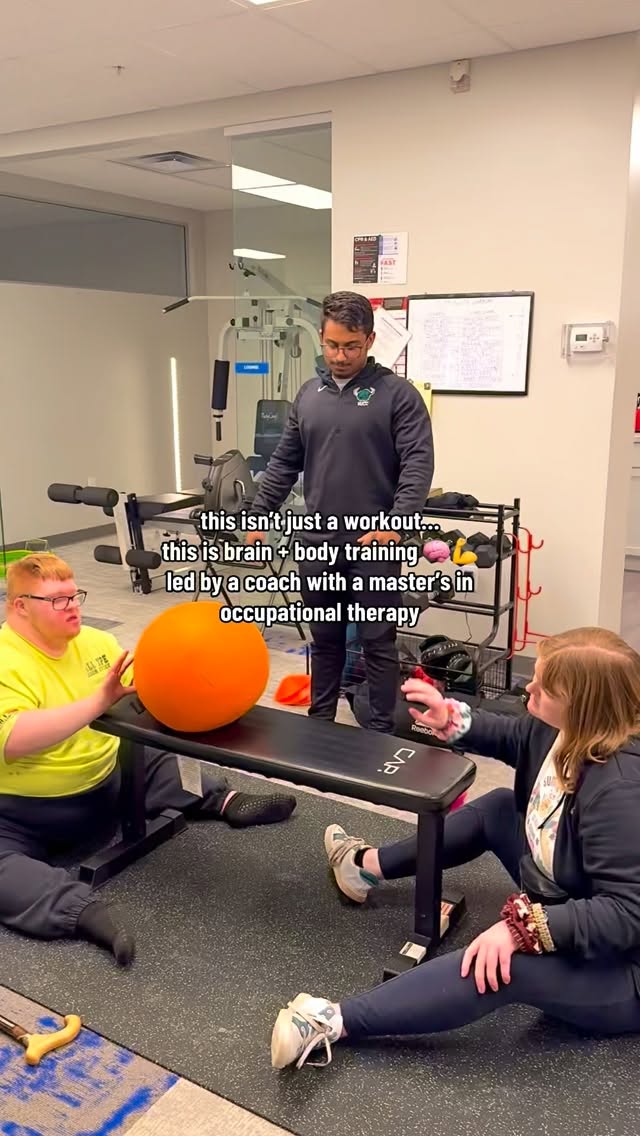 Every individual who walks through our doors has a unique story, a unique body, and a unique set of goals.
For us, fitness isnât just about physique.
Itâs about precise adjustments, constant communication, and fully customized programming.
We adapt in real time.
We adjust with intention.
And we stay present through every session to make sure each clientâs goals are being met.
Words are easy.
Consistent action is what creates results.
Watch how we work.
Our clientsâ progress speaks for itself.
đ two locations: clifton park & schenectady
#fitness
#autism
#downsyndrome
#inclusion
#therapy