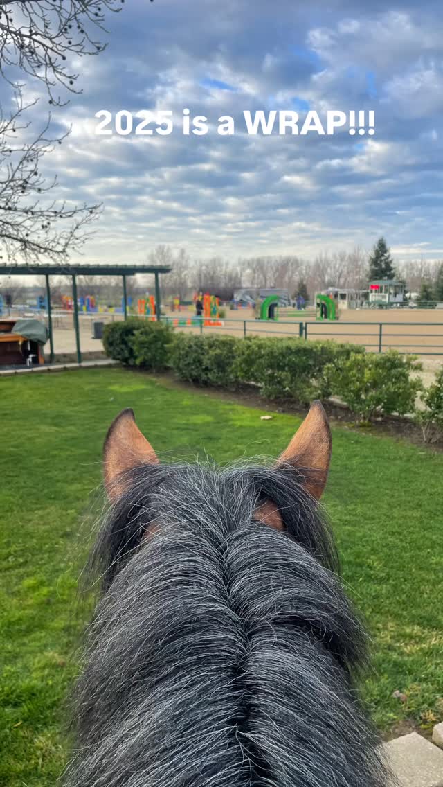 As 2025 comes to a close, we want to extend our deepest gratitude to everyone who makes our equestrian family so specialāour incredible clients, supportive parents, devoted staff, and of course, our amazing horses.
Together, weāve built memories, achieved milestones, and strengthened the bonds that make this community thrive. We are# truly thankful for the trust, dedication, and joy you bring to Team KMT every day.
Hereās to carrying that spirit into 2026āmay it be a year of growth, laughter, and new adventures in and out of the arena. #teamkmt #jumpingtothenextlevel #lovethejourney