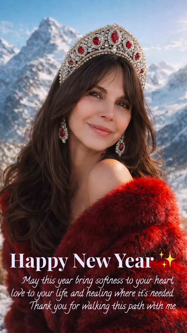 We’re gently letting go of 2025 — a year that taught me so much and opened so many things inside and around me. I’m truly grateful for it.
And now I wish all of us to welcome 2026 with open hearts — with happiness, family, friendship, and love.
May the new year bring you health, success, and a deep sense of peace.
Happy New Year 🎄🎄❤️