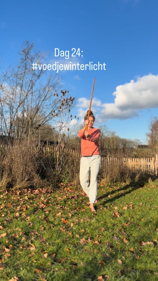 Dag 24 van de challenge om mezelf 30 dagen te voeden en dit te delen. #voedjewinterlicht
Liefde voor het zwaard. 🔥💕