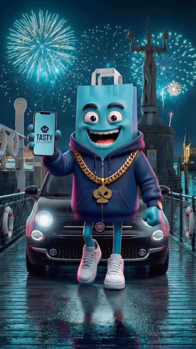 #TastyNewYear 🎇🥂
Ein ereignisreiches Jahr geht zu Ende. Wir wünschen euch allen einen guten Rutsch ins neue Jahr!
Auf ein erfolgreiches und vor allem gesundes Jahr 2026!
#NeuesJahr #GutenRutsch #TastyDelivery